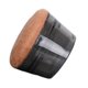 thumbnail image 4 of Protector de pata de silla Protector de pata de silla Cubierta protectora Taburete Protector de pata Antiarañazos Almohadillas antideslizantes para mu Negro L Soledad Protectores de suelo, 4 of 10