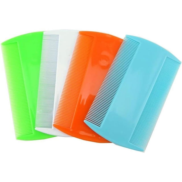 Revolutionize Your Grooming Routine, Head Hair Comb With Metal Teeth For Enhanced Durability, Double Sided Design For Optimal Use, Smooth Edge Prevents Scratches, Portable Size
