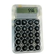 thumbnail image 1 of Suncoda Solar Calculator, Mini Candy Calculator High Beauty Girls' Children's Student Exam Financial Office Cute Small Calculator, 1 of 1