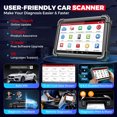 thumbnail image 4 of LAUNCH X431 PRO3S+Smartlink HD Heavy Duty Truck Car Diesel&Gasoline Bidirectional Diagnostic Scan Tool with J2534 ,Topology Map,60+Service,ECU Coding,CANFD &DOIP, 4 of 9