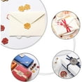 thumbnail image 6 of 1pc 0.98 Wood Wax Seal Stamp Wedding Newlyweds Pattern Wax Sealing Stamps with Wood Handle Removable, 6 of 8