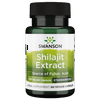 Swanson Shilajit Extract 400 mg 60 Veggie Capsules