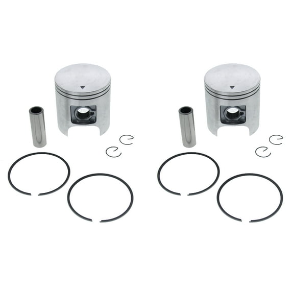 Piston Kit for Polaris Indy XLT SKS 580 1993 1994 Snowmobile by Race-Driven