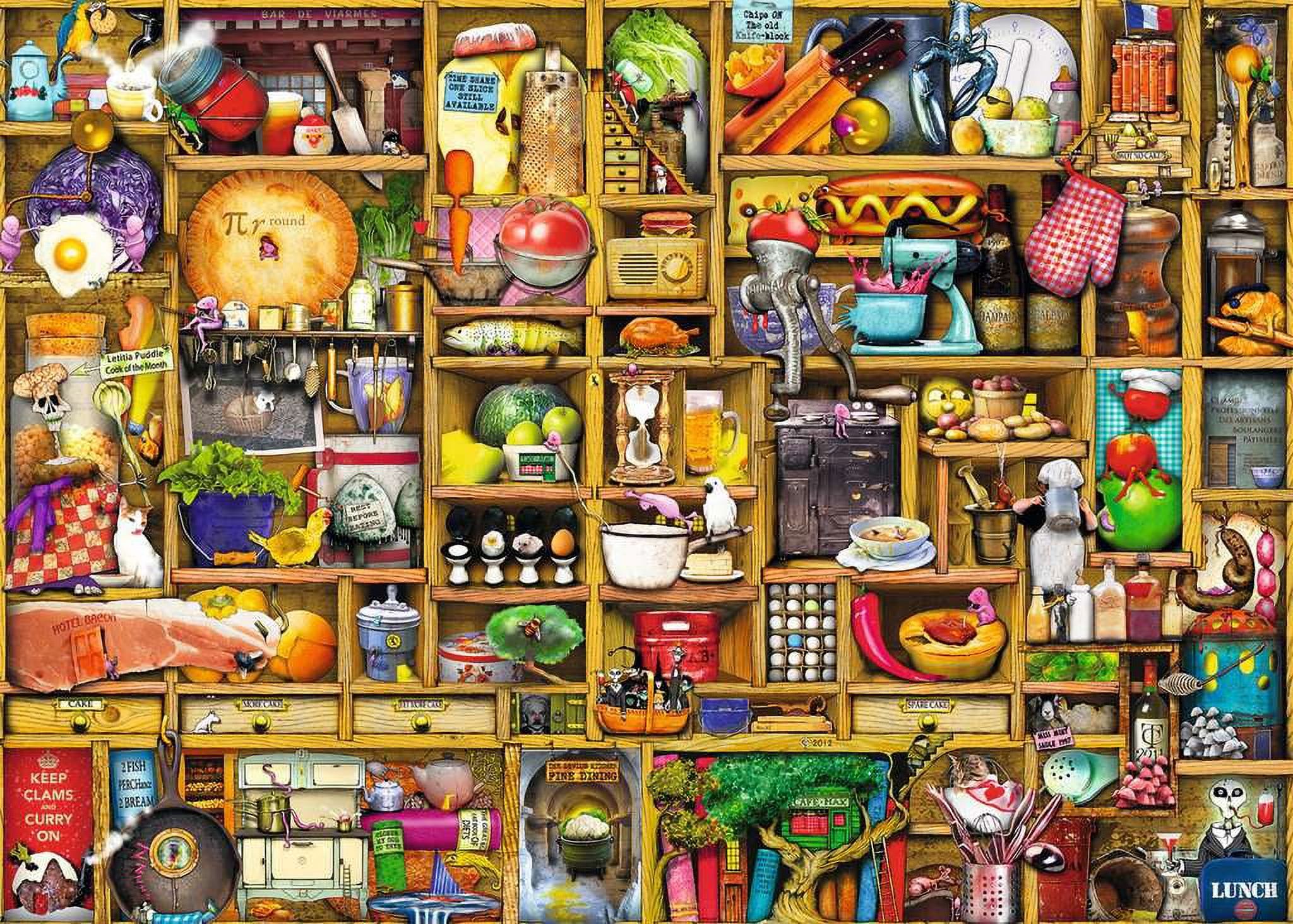 Ravensburger Kitchen Cupboard Jigsaw Puzzle