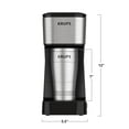 thumbnail image 7 of Krups Simply Brew To Go, Single-Serve Coffee Maker with Stainless Steel Travel Mug, 14 fl oz, KM206D50, 7 of 7