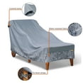 thumbnail image 3 of Classic Accessories  78 x 34 x 34 in. Vera Bradley Chaise Lounge Cover, Gray, 3 of 5