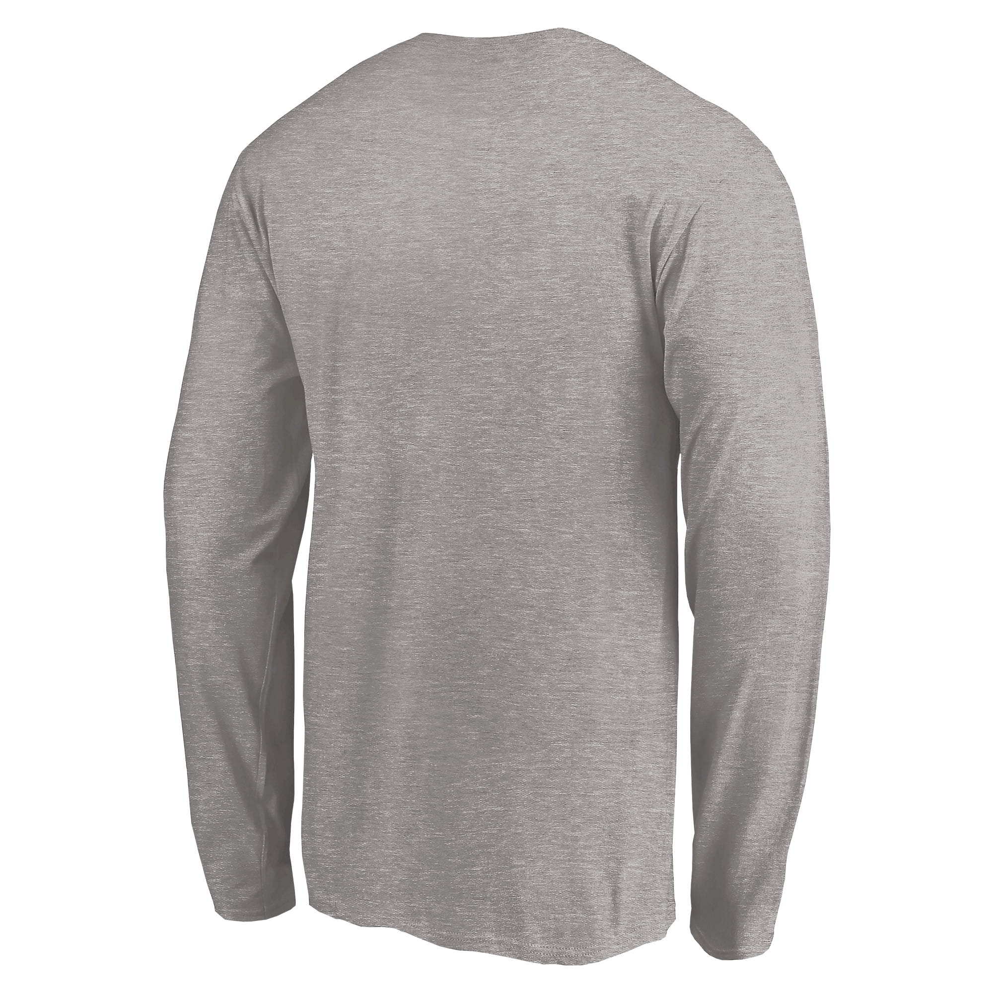 Men's Heathered Gray New York Liberty Primary Logo Long Sleeve T