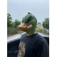 thumbnail image 4 of Disfraz de Halloween Fiesta Cosplay Animal Máscara de látex Pato divertido Cabeza de adulto Cubierta (Amarillo) JAMW Sencillez, 4 of 4