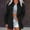 c01Black, variant on Oversized Shacket Jacket for Women Button Down Shirt Cable Textured Casual Solid Color Long Sleeve Loose Jacket Pink S