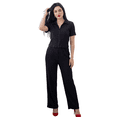 thumbnail image 1 of Conjunto Mujer 2 Piezas Blusa y Pantalón | Set Casual Elegante Texturizado | Blusa con Cierre y Cuello, 1 of 5