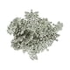 thumbnail image 1 of 50 PCS Tibetan Silver OM (AUM) Yoga Lotus Flower Charms Haciendo DIY Sunnimix flor de loto encanto a granel, 1 of 7
