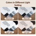 thumbnail image 7 of Design&I 4'x6' Ultra Soft Area Rug, Floorcarpet Abstract Brushstroke Neutral Veining Accessories None Fluffy Washable Non Shedding for Bedroom Living Room Home Office, 7 of 7