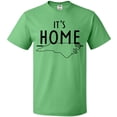 thumbnail image 3 of Inktastic It's Home- State of North Carolina Outline T-Shirt, 3 of 5