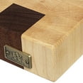 thumbnail image 5 of Piano Cutting Board Maple & Walnut Wood End Grain Handmade, 5 of 7