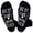 A-White166, variant on Unisex Socks Letter Cute Cat Print Ankle Socks Soft Comfy Low Cut Stylish Casual Sports Socks
