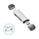thumbnail image 4 of Lector de tarjetas OTG 6 en 1 Plug and Play Lector de tarjetas SD/TF para teléfono Huawei Android Ehuebsd Para estrenar, 4 of 9