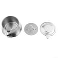 thumbnail image 5 of Stainless Steel Vietnam Vietnamese 50/100ml Coffee Pot Drip Filter Coffee Maker, 5 of 5