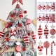thumbnail image 4 of 4/14pcs Christmas Hanging Candy Ball Candy Cane Pendant Red White Candy Lollipop Christmas Tree Decor Home New Year Navidad 2023, 4 of 5