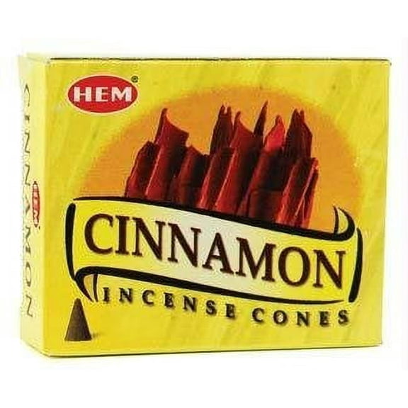 AzureGreen ICHCI HEM Cinnamon 10 Incense Cones