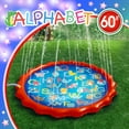 thumbnail image 3 of Splash Buddies Alphabet Spray Mat 60", 3 of 5