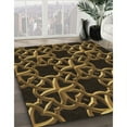thumbnail image 3 of Ahgly Company Machine Washable Indoor Square Transitional Midnight Gray Area Rugs, 3' Square, 3 of 7