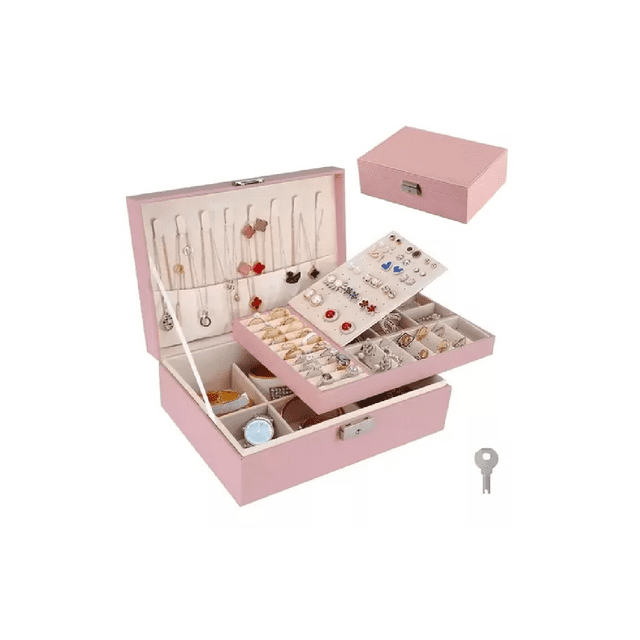 La Caja De Almacenamiento Con Una Gran Capacidad, Joyas