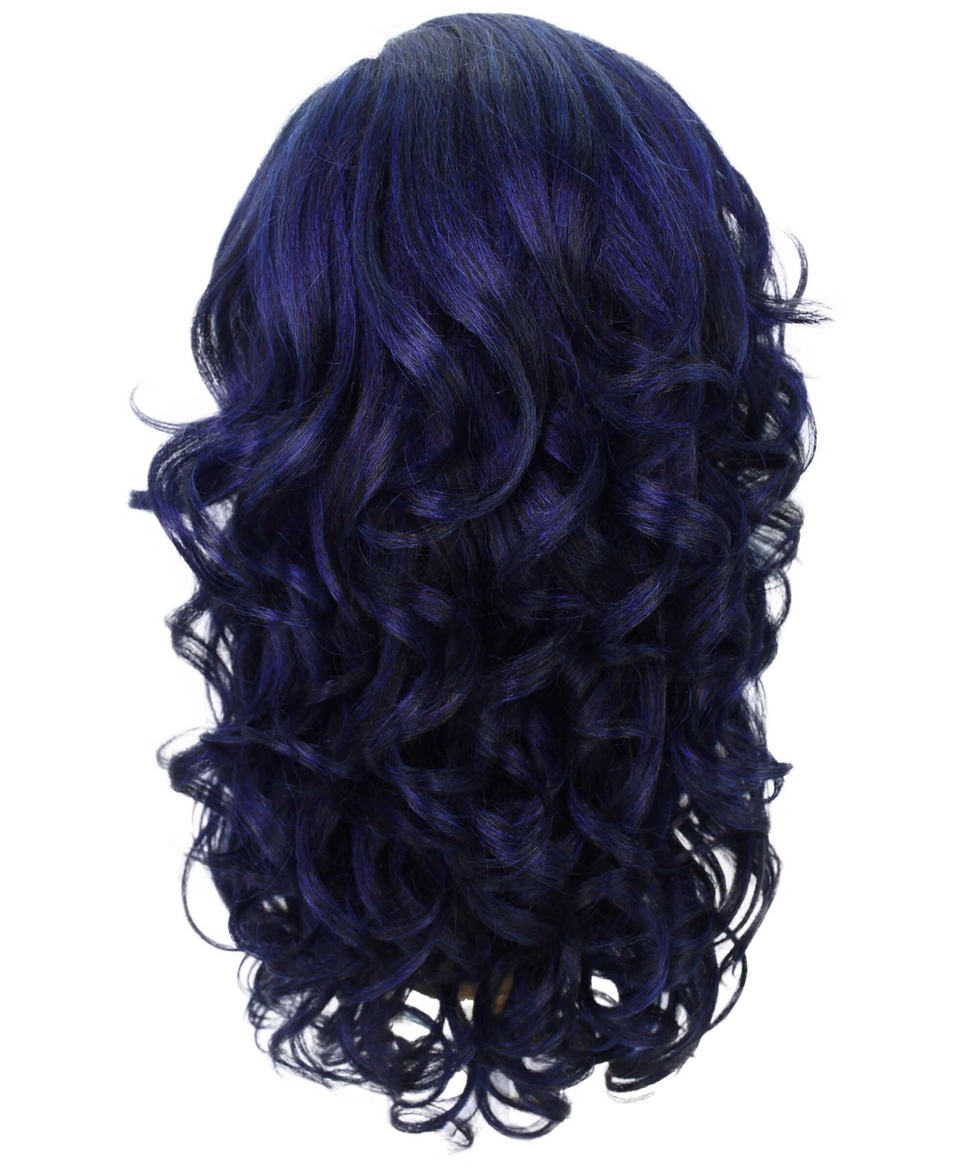 LUXLUXE Nia 20" Layered Wig | HD Lace Front Layered Wig for Black Women, Pre-Plucked Glueless Synthetic Body Wave Wig for Party & Daily Wear