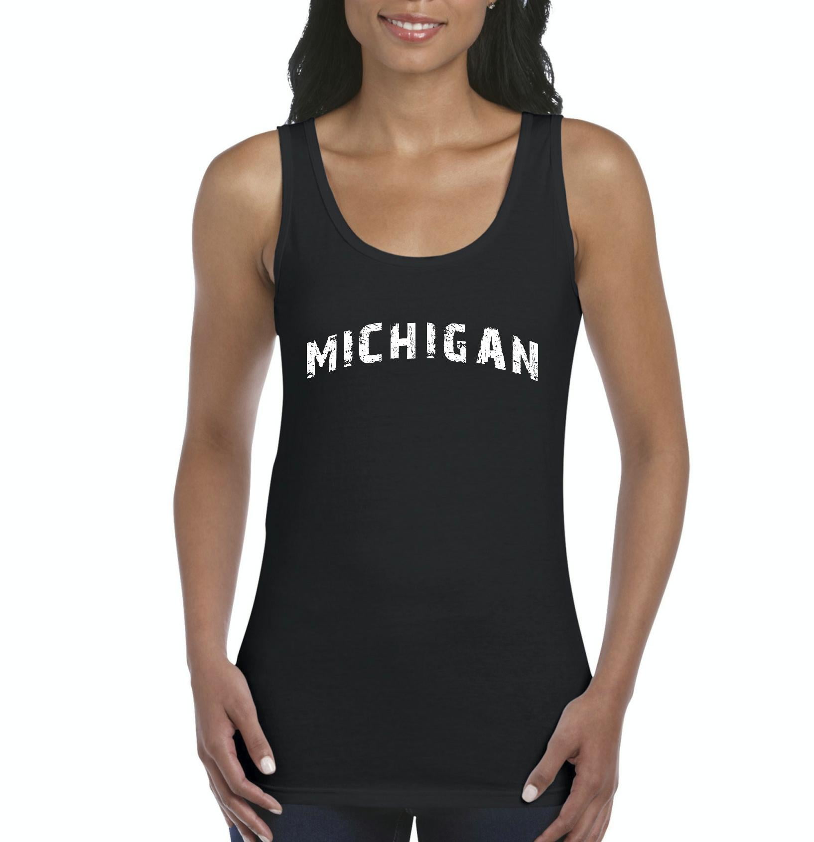 Artix Womens Michigan Tank Top
