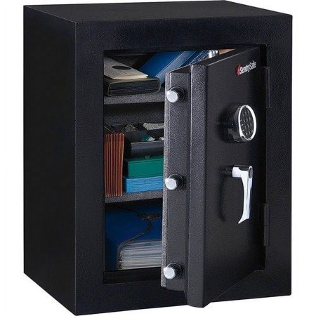 UPC: 0049074019051 | Sentry Safe Executive Fire-Safe  3.4 ft3  21-3/4w x 19d x 27-3/4h (SENEF3428E)