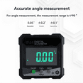 thumbnail image 2 of HOT Digital Angle Gauge Magnetic Base Level Box Finder Protractor Measuring Instrument for Woodworking DLW30-, 2 of 4