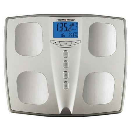 Health O Meter 2.0'' Royal Backlit Display Digital Bath Scale