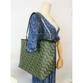 thumbnail image 5 of Coach CF342 City Tote With Coach Monogram Print IN Green, 5 of 5