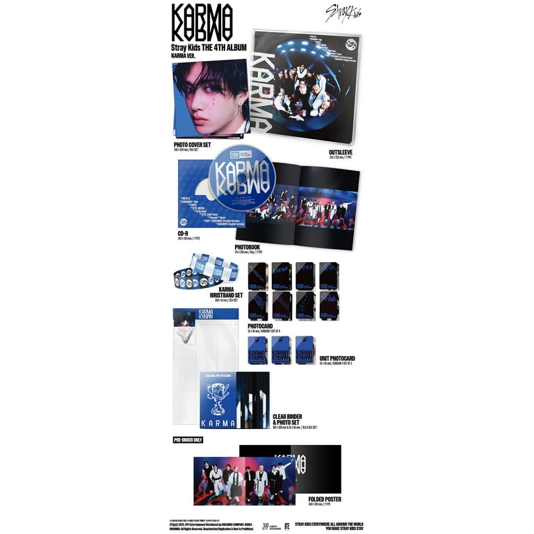 STRAY KIDS - [KARMA] 4th Album LIMITED KARMA Version - Walmart.com