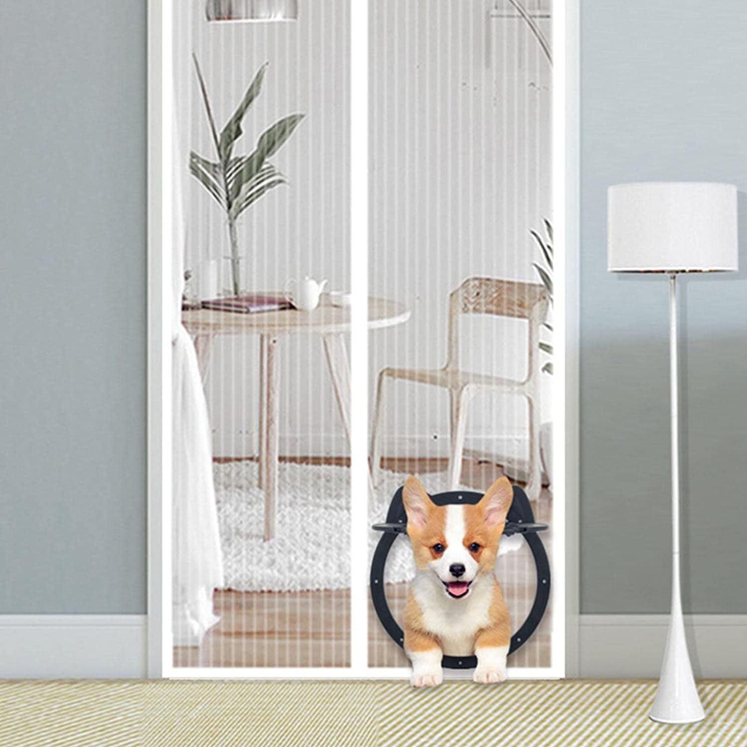 Dog door no cats hotsell