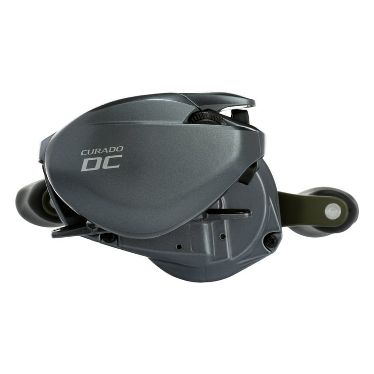 Shimano Curado DC 151HG Low Profile Fishing Reel with Unique