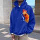 thumbnail image 1 of WILLBEST Sudaderas En Pareja Sudadera con Capucha De Manga Larga Estilo Casual Deportivo A La Moda con Estampado De Pollo para Hombre Grande, 1 of 3