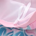 thumbnail image 6 of Tiijoy Toddler Girls Swimsuit Cartoon Short Sleeve Rash Guard Shorts with Swim Cap, 3-Piece, Sizes 3-14, 6 of 6