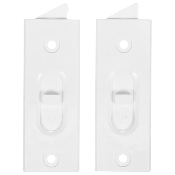 1 Pair of Window Latch Locks Plastic Tilt Latch Replacements Snap-In Latch Pairs Window Supplies