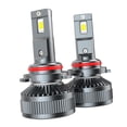 thumbnail image 4 of Miulika 2 Pieces Car LED Headlight Bulbs 6000LM Auto Assembly Spare Part Light Bulbs 9006, 4 of 9