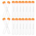 thumbnail image 3 of Shisuyan 20pcs Plastic Tube With Lid 15ml Sample Test Tube Small Storage Bottle Liquid Vial, 3 of 8