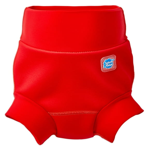 Splash About Boy's Happy Nappy™ Cloth Swim Diaper, Red, 6-12 Months