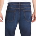 thumbnail image 3 of G.H. Bass & Co. Men's Straight Fit Jean(Dark Wash 36W x 34L), 3 of 4