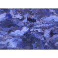 thumbnail image 1 of Ahgly Company Machine Washable Indoor Rectangle Transitional Light Slate Blue Area Rugs, 5' x 7', 1 of 7