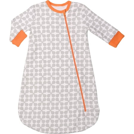 Boppy Bunting With Zipper Closure Grey Jacks Print For 6 To 9