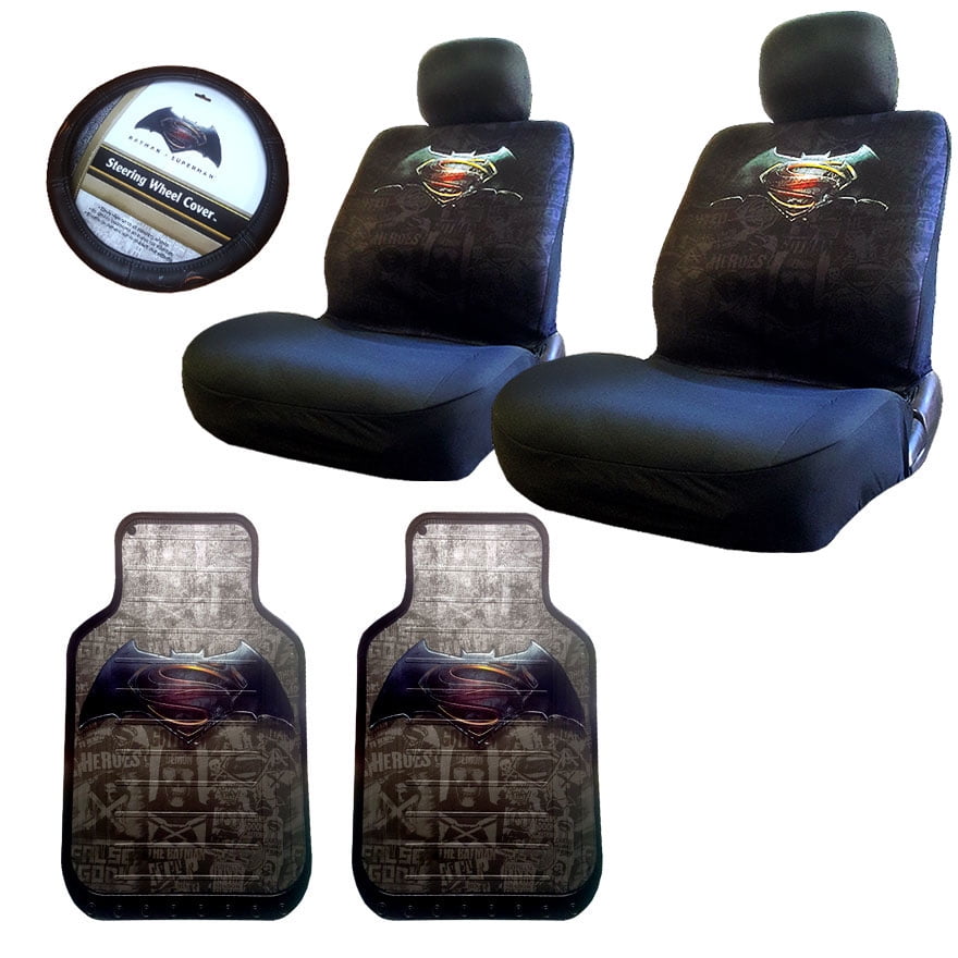 batman seat covers walmart