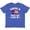 Vintage Royal Blue, variant on Inktastic Someone in Puerto Rico Loves Me Youth T-Shirt