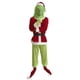 thumbnail image 1 of Juego de máscaras de látex con accesorios de traje de Papá Noel para Cosplay de monstruo verde para fiesta de Navidad Ehuebsd Para estrenar, 1 of 8