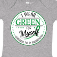 thumbnail image 4 of Inktastic I Wear Green for Myself Cerebral Palsy Awareness Boys or Girls Baby Bodysuit, 4 of 5