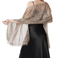 thumbnail image 1 of Flower Lace Scarf Dress Cheongsam Dinner Shawl, 1 of 10