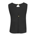 thumbnail image 4 of LSLJS V Neck Débardeurs Sans Manches Décontractés pour Femmes, Débardeurs pour Femmes, 4 of 5